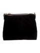 Aspinal of London Velvet Evening Bag