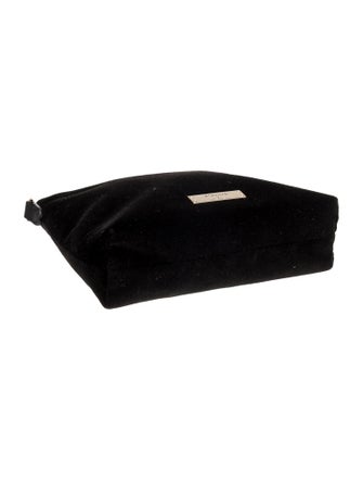 Aspinal of London Velvet Evening Bag