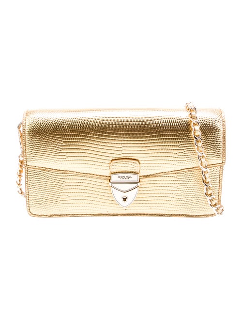 Aspinal of London Leather Minaudière