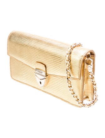 Aspinal of London Leather Minaudière