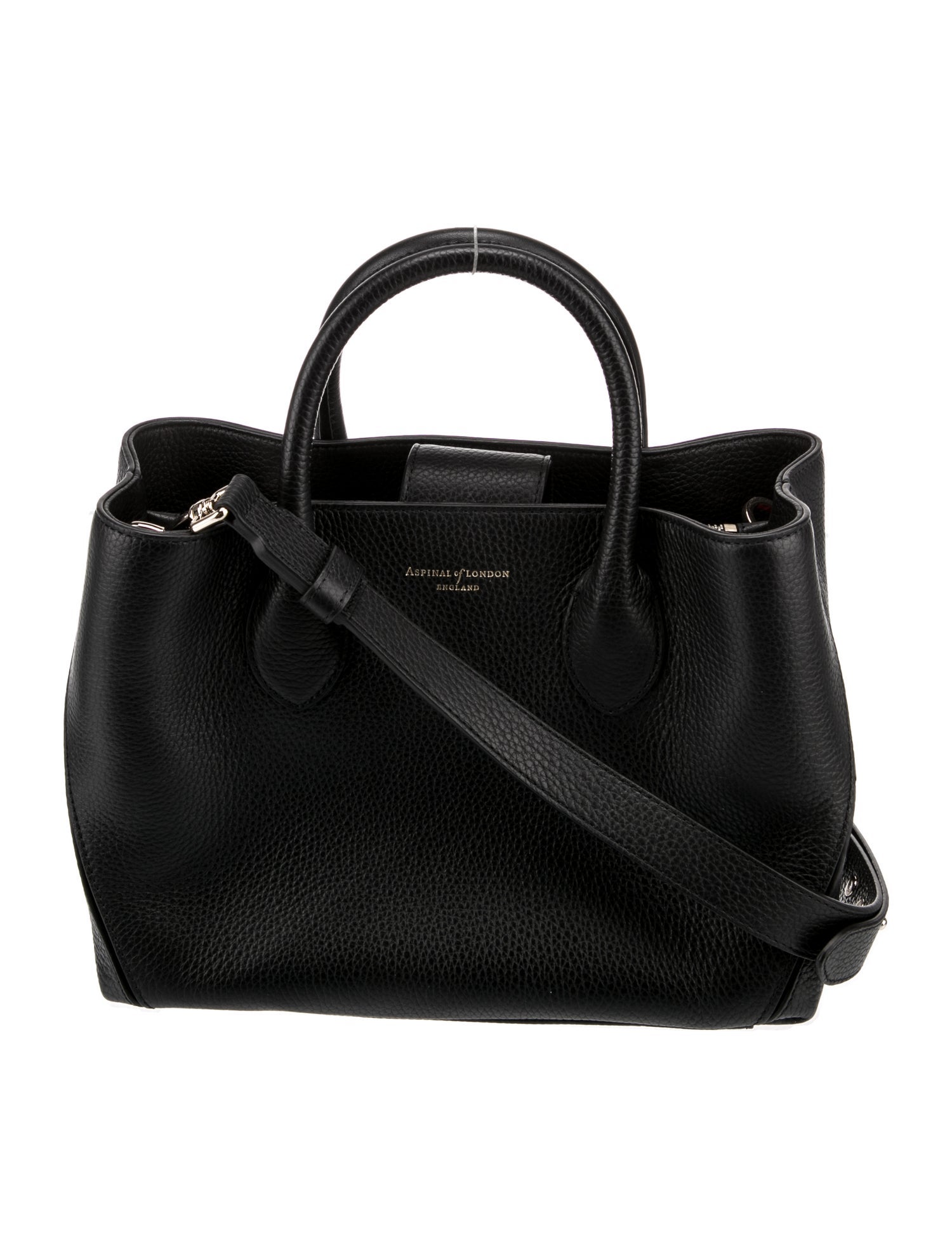 Aspinal of London Leather Top Handle Bag