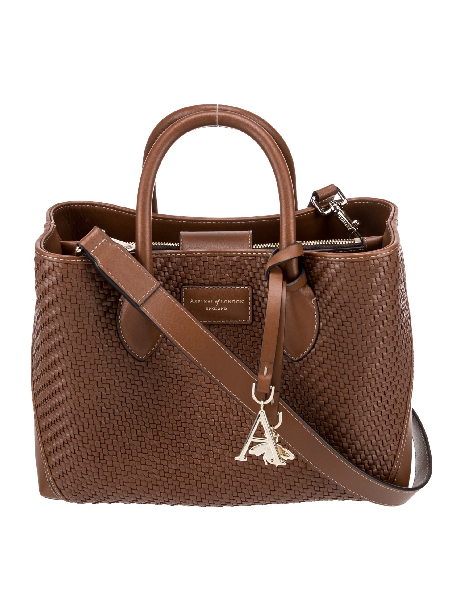 Aspinal of London Leather Top Handle Bag