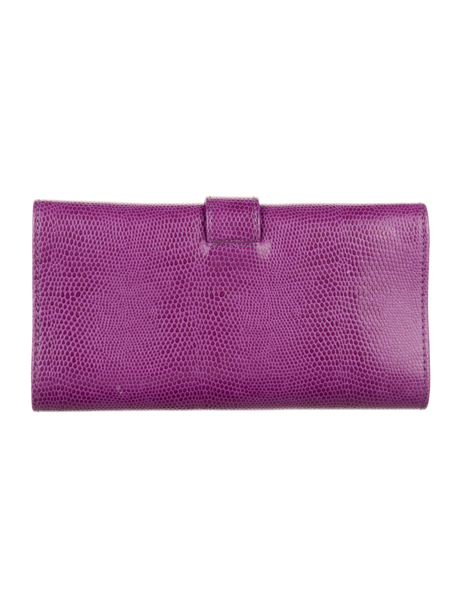 Aspinal of London Leather French Purse