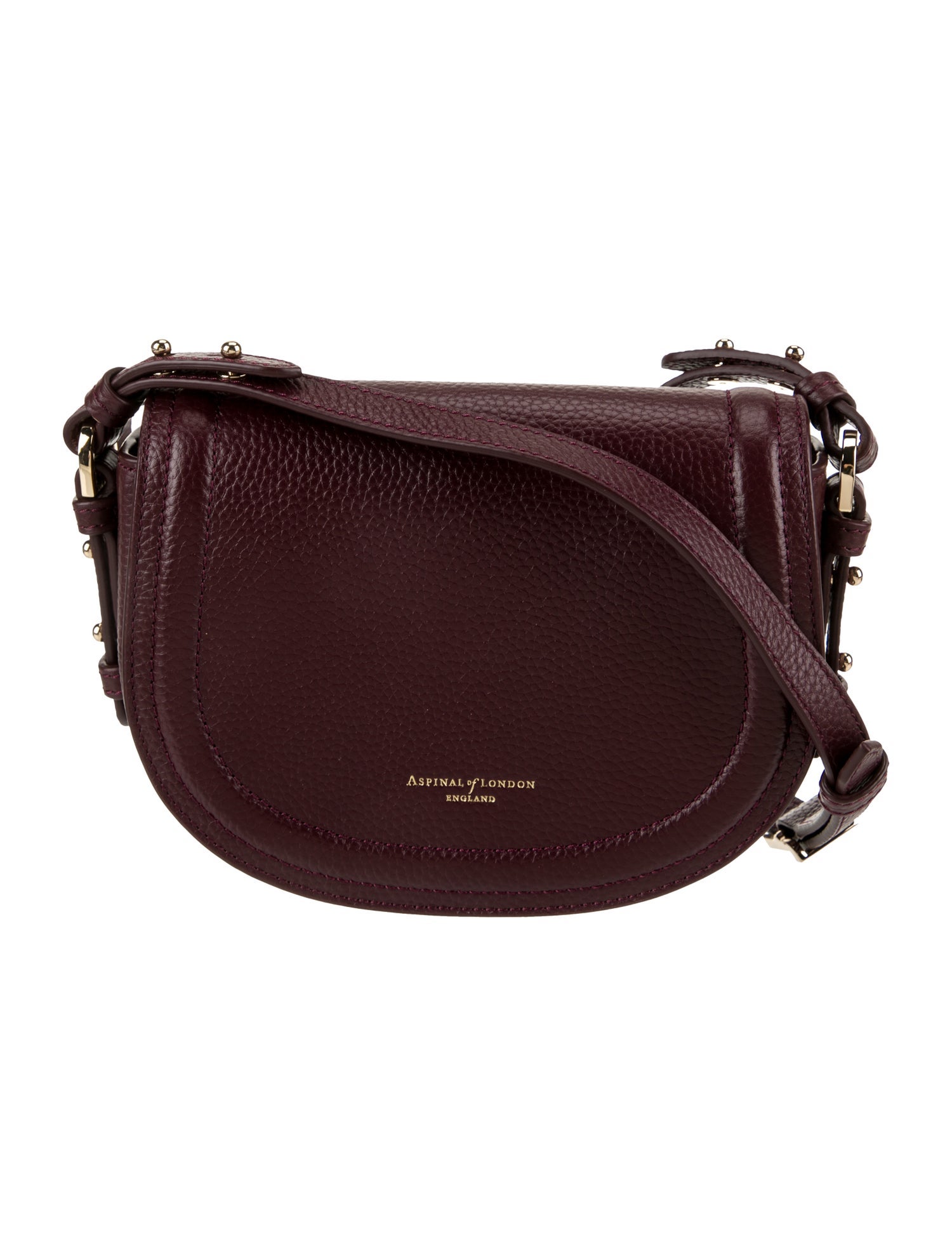 Aspinal of London Leather Crossbody Bag