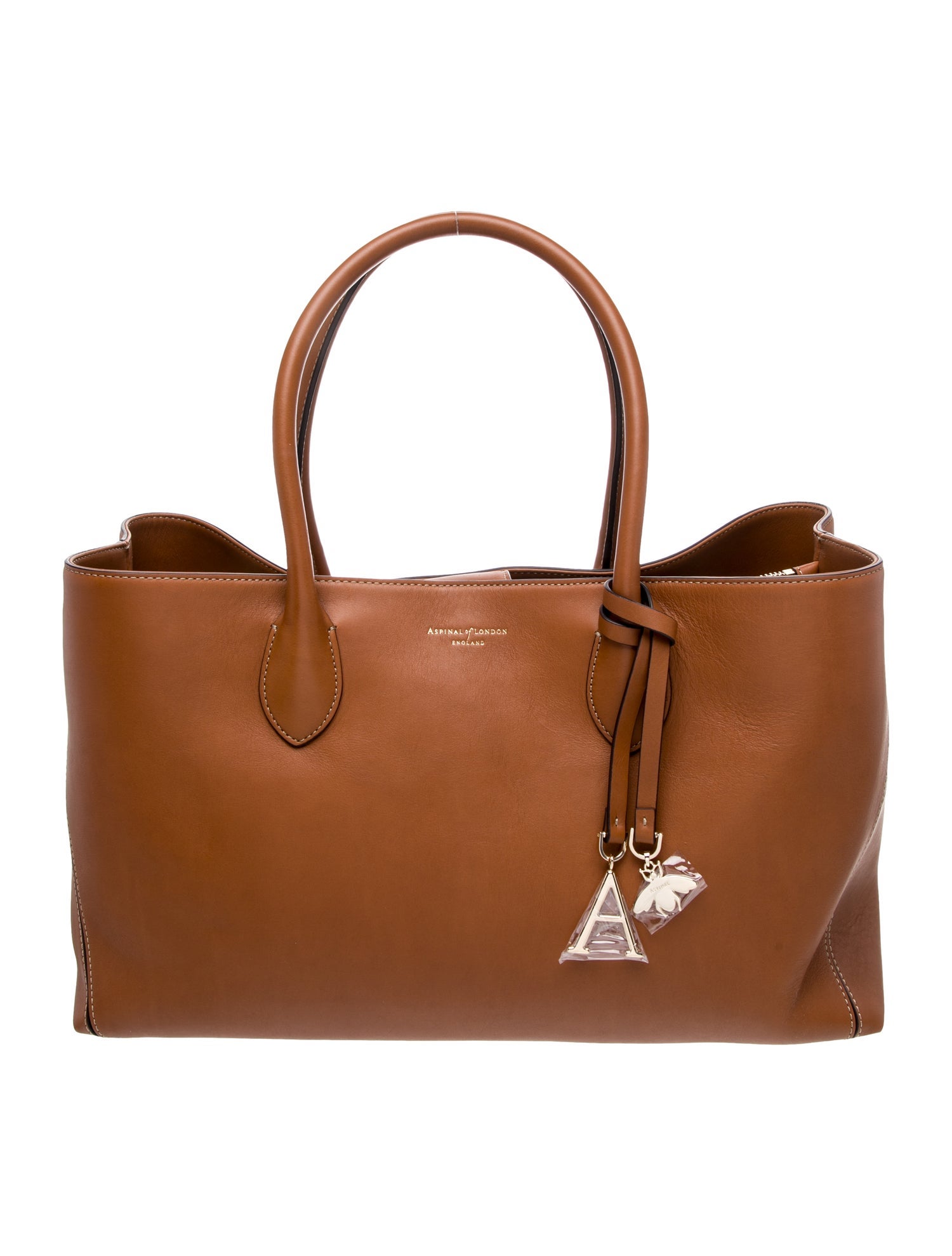 Aspinal of London Leather Shoulder Bag