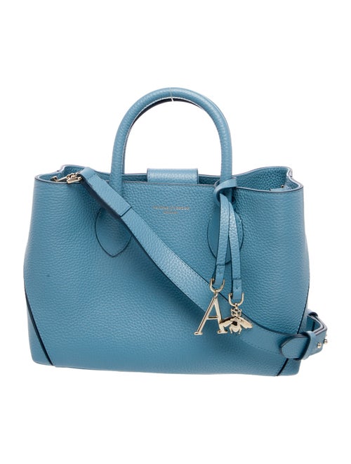Aspinal of London Leather Top Handle Bag