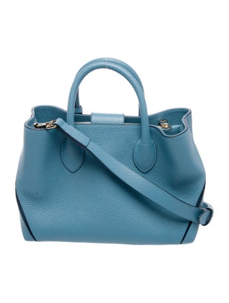 Aspinal of London Leather Top Handle Bag
