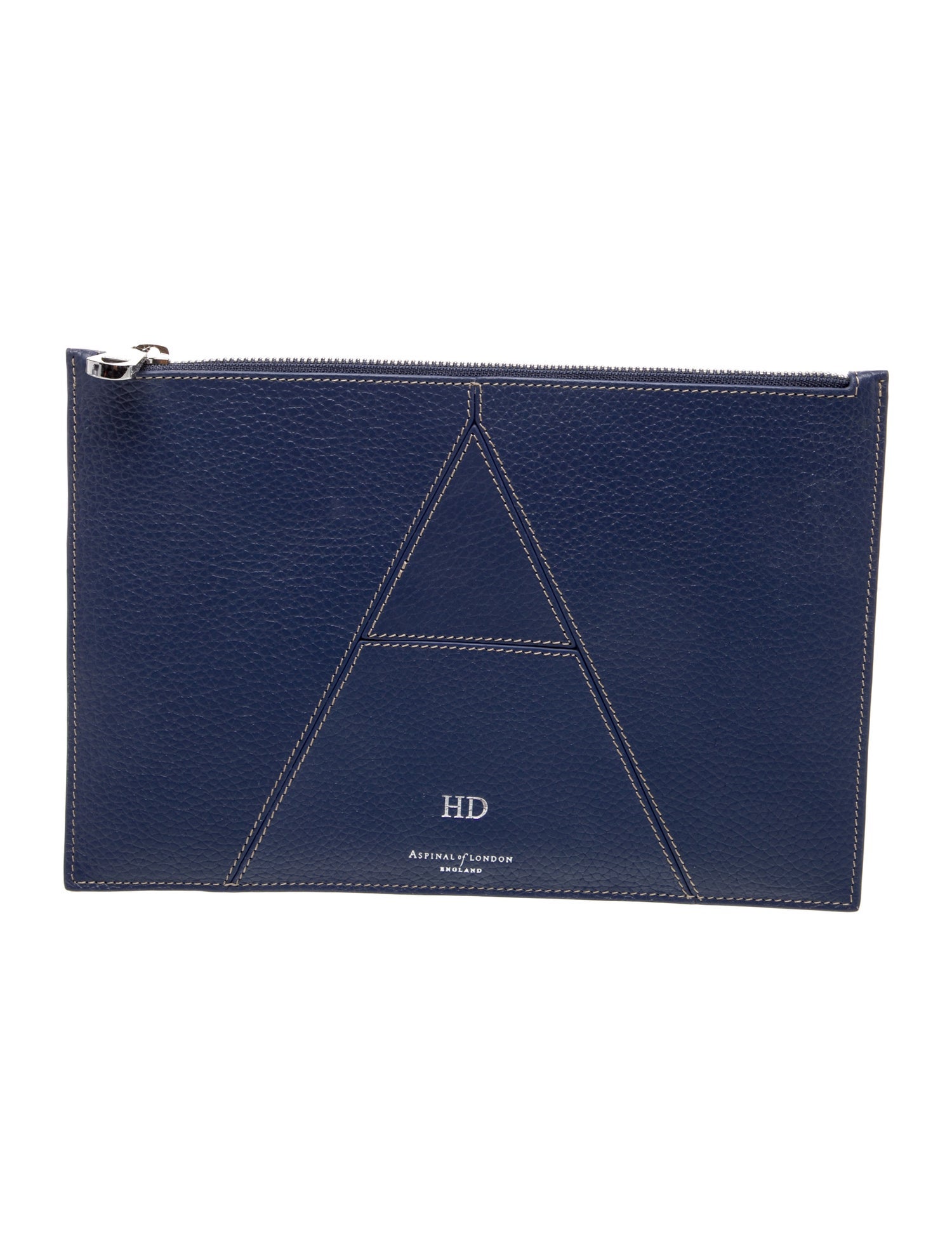 Aspinal of London Leather Clutch