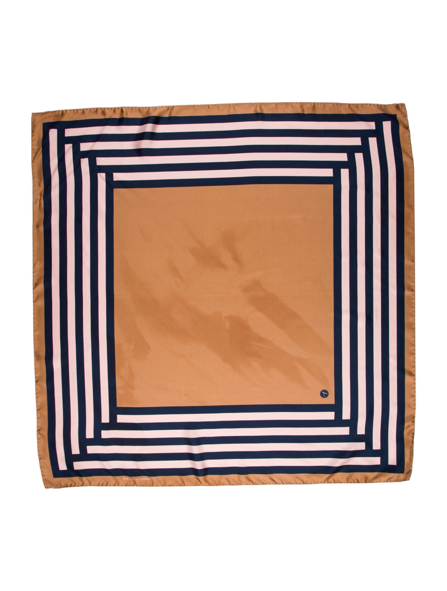 Aspinal of London Silk Printed Scarf