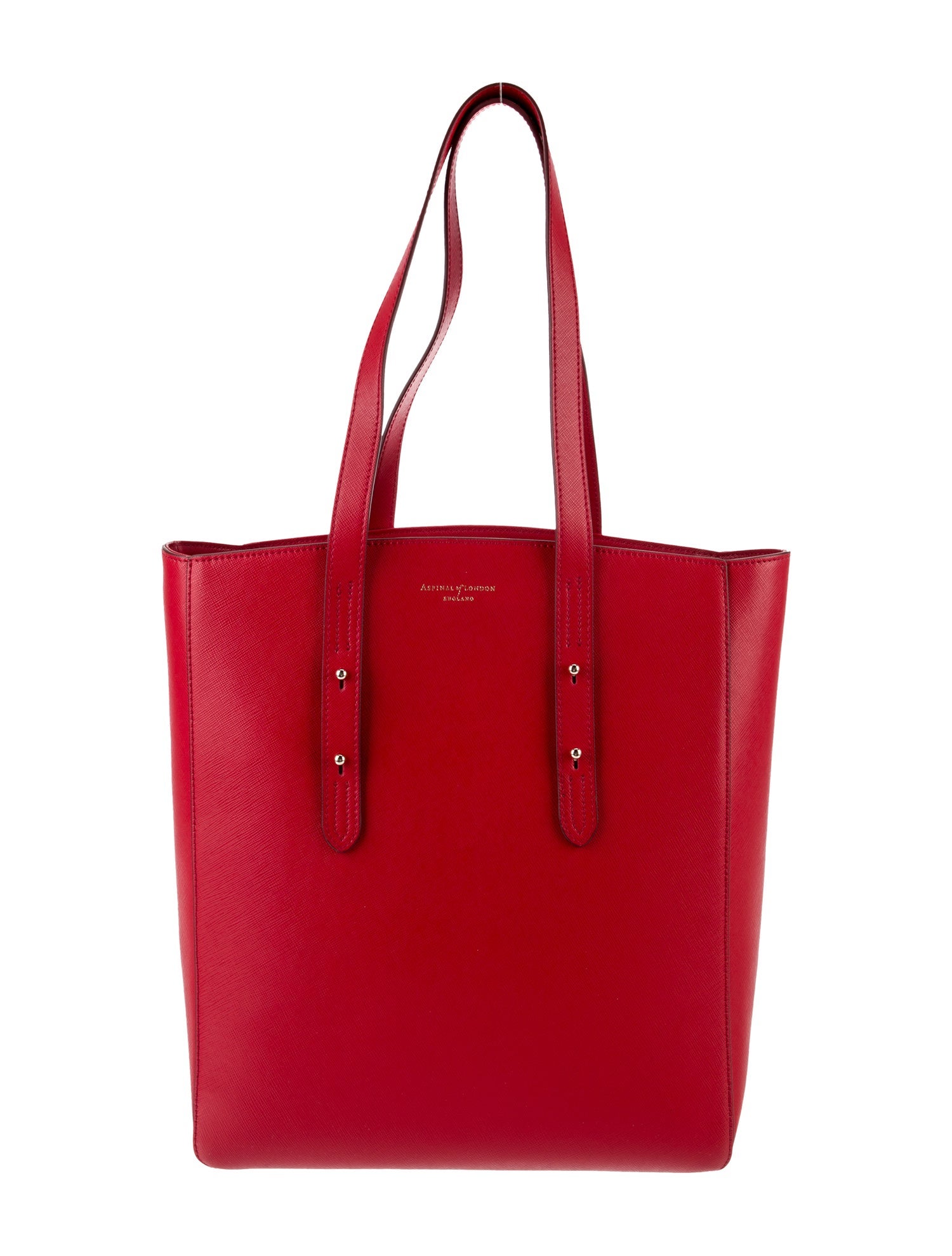 Aspinal of London Saffiano Leather Tote