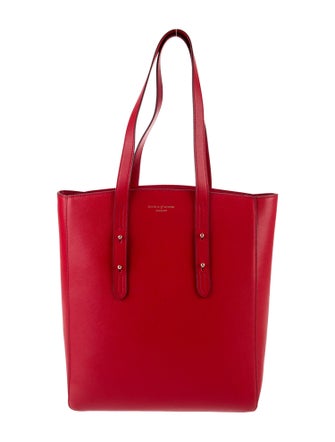 Aspinal of London Saffiano Leather Tote