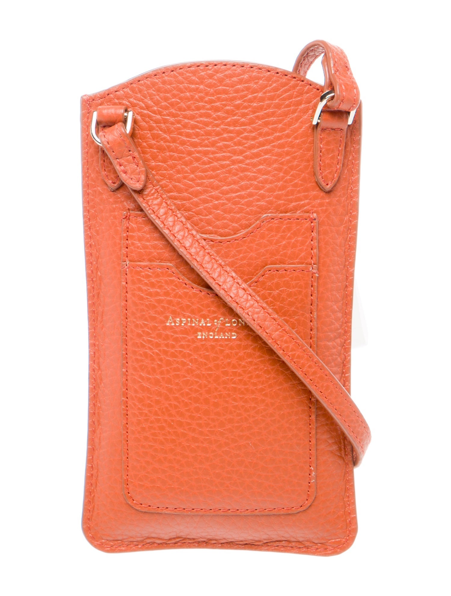 Aspinal of London Leather Crossbody Bag