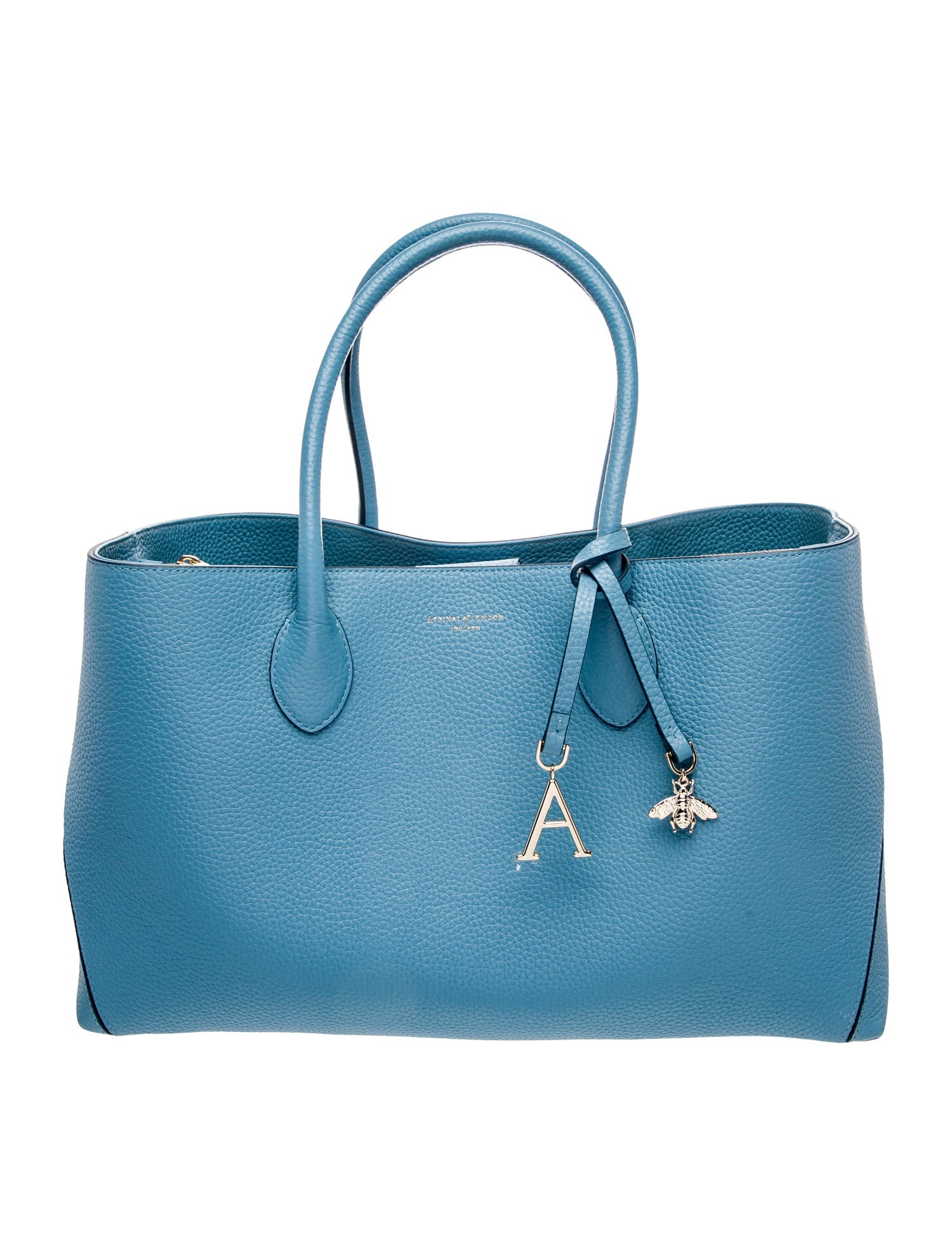 Aspinal of London Leather Tote