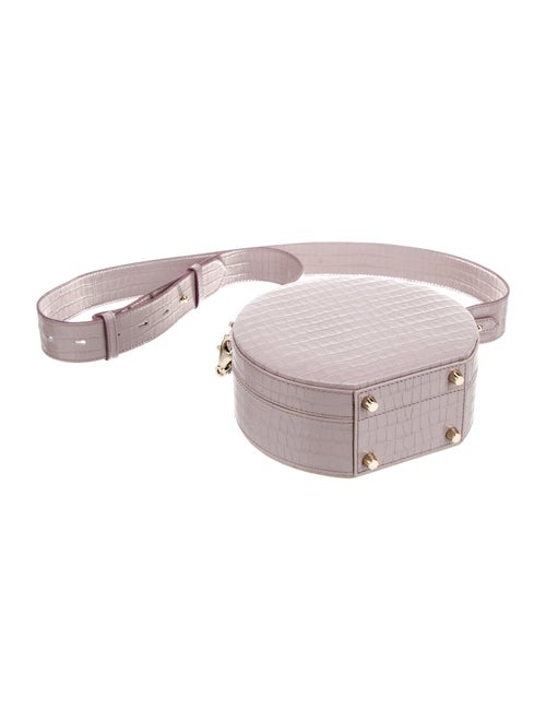 Aspinal of London Embossed Leather Top Handle Bag