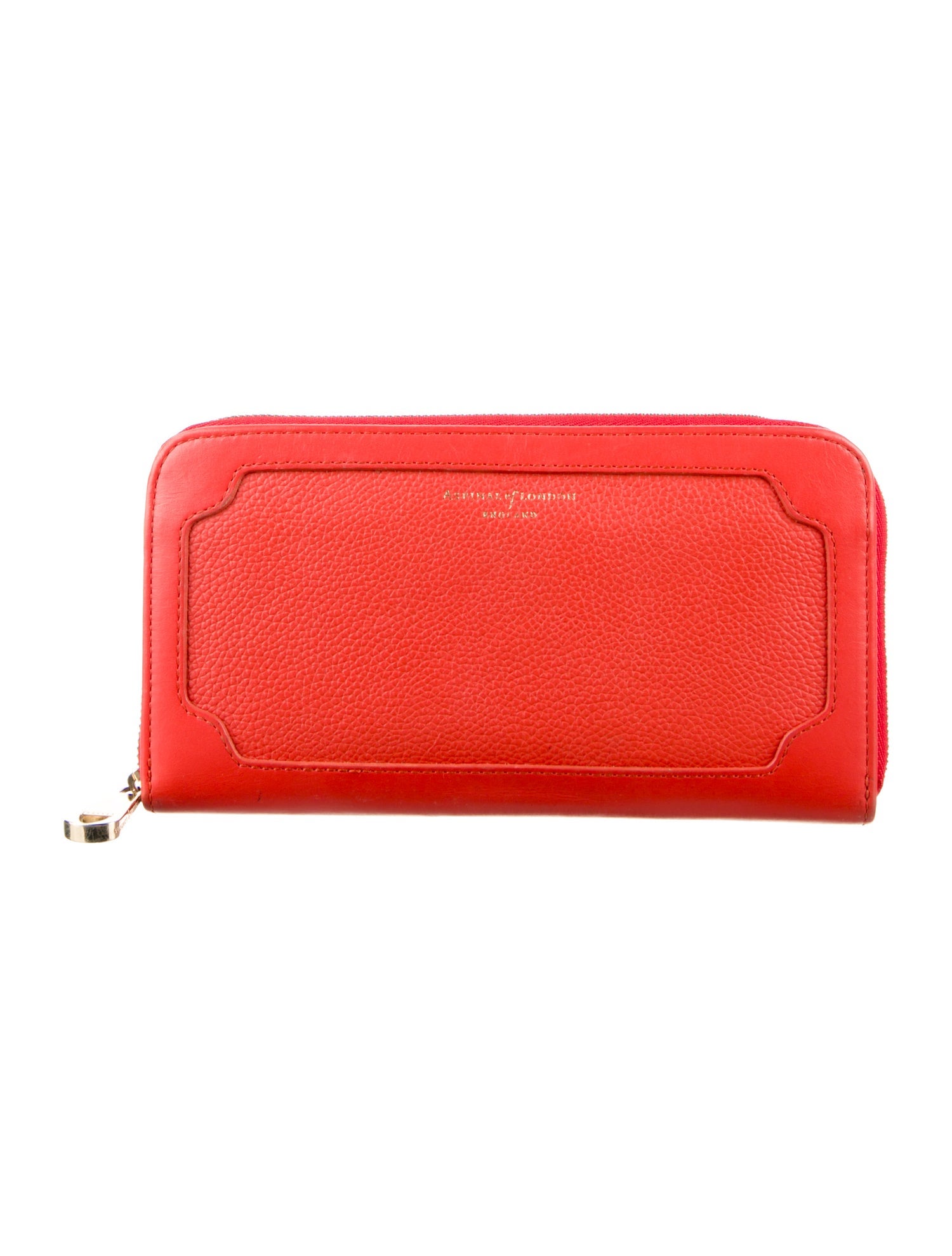 Aspinal of London Leather Continental Wallet