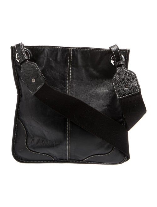 Aspinal of London Leather Messenger Bag
