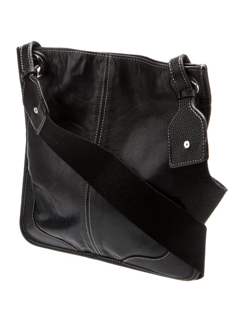 Aspinal of London Leather Messenger Bag