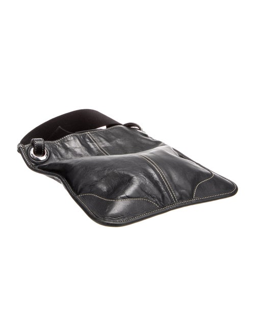 Aspinal of London Leather Messenger Bag