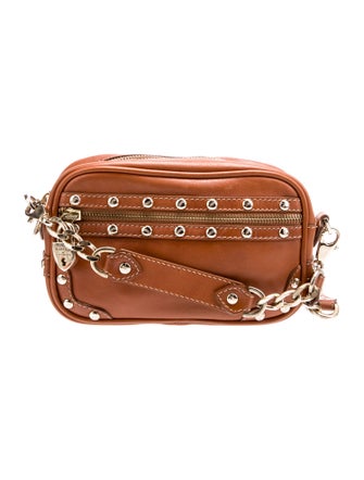 Aspinal of London Leather Crossbody Bag