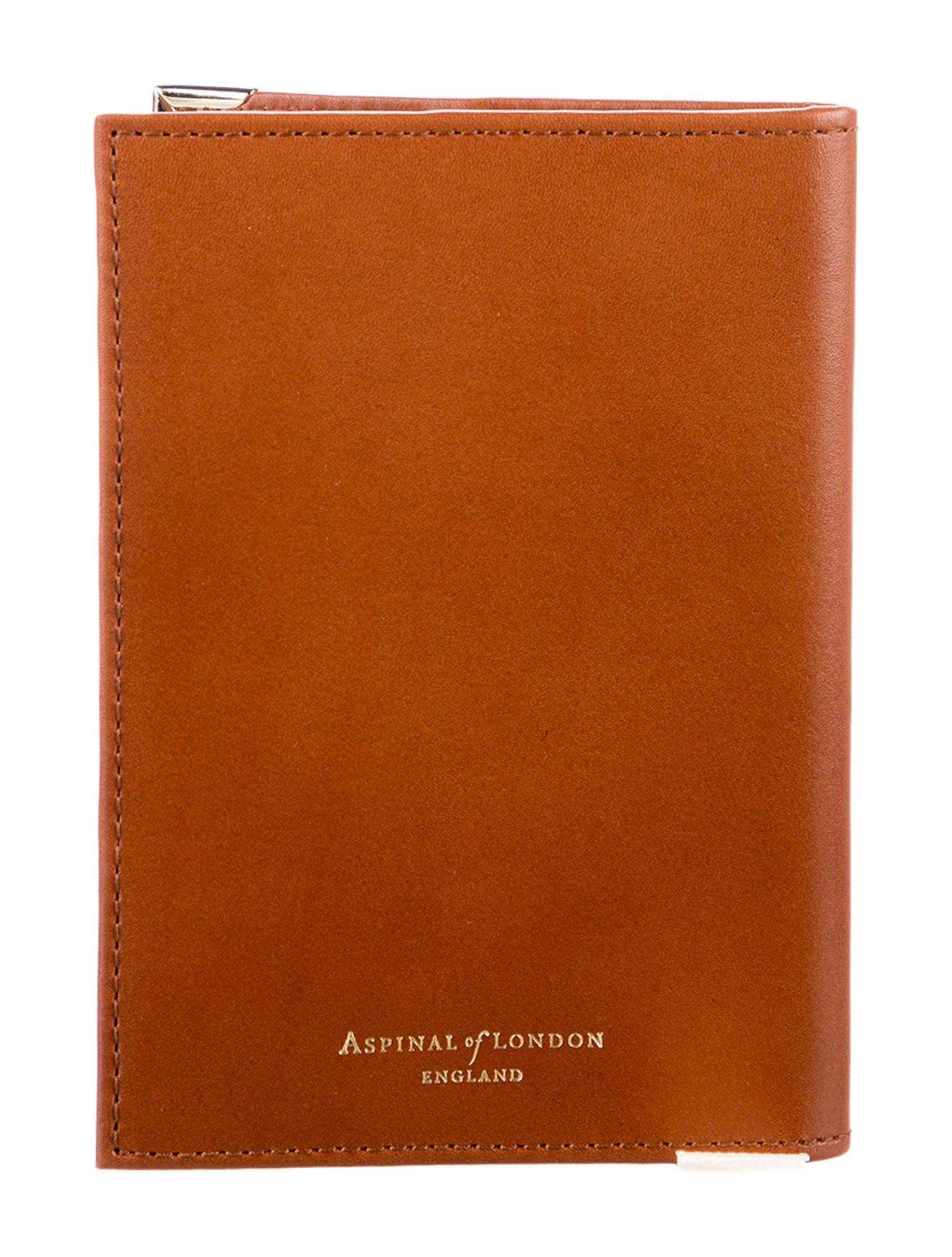 Aspinal of London Leather Passport Holder