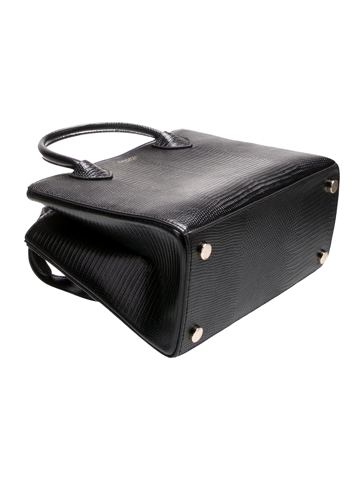 Aspinal of London Leather Top Handle Bag