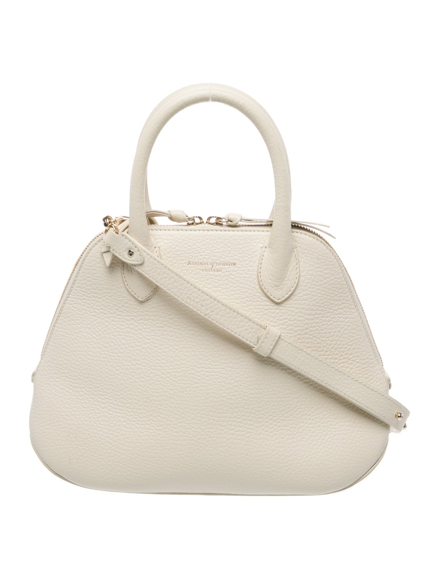 Aspinal of London Leather Top Handle Bag