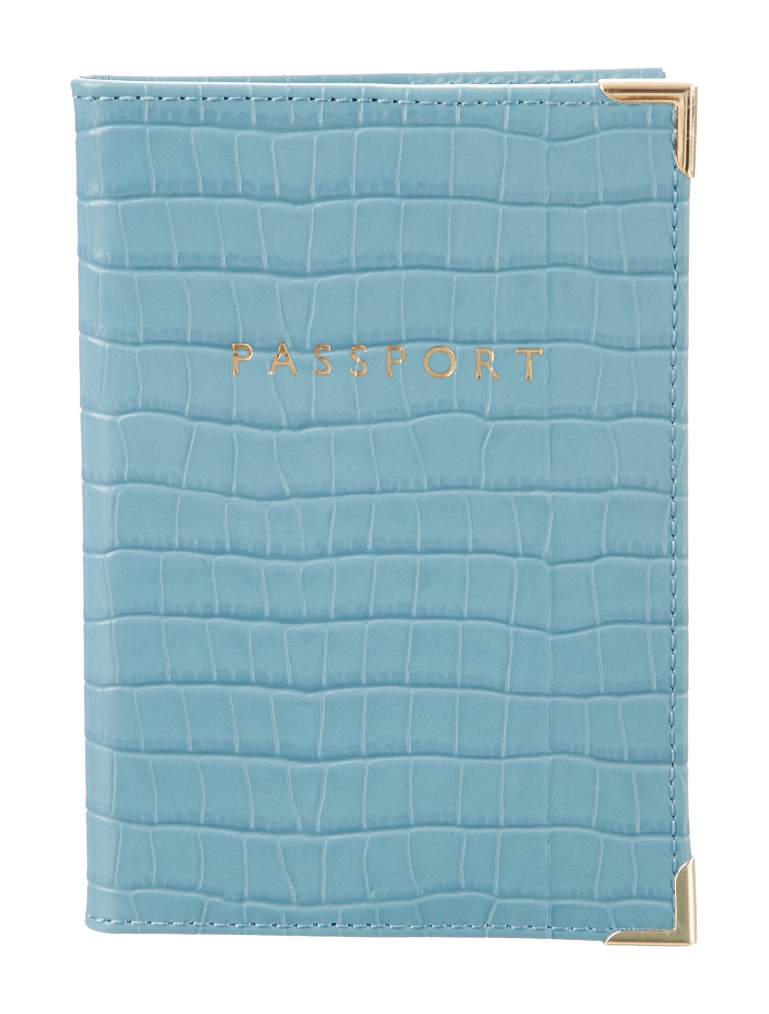 Aspinal of London Passport Case