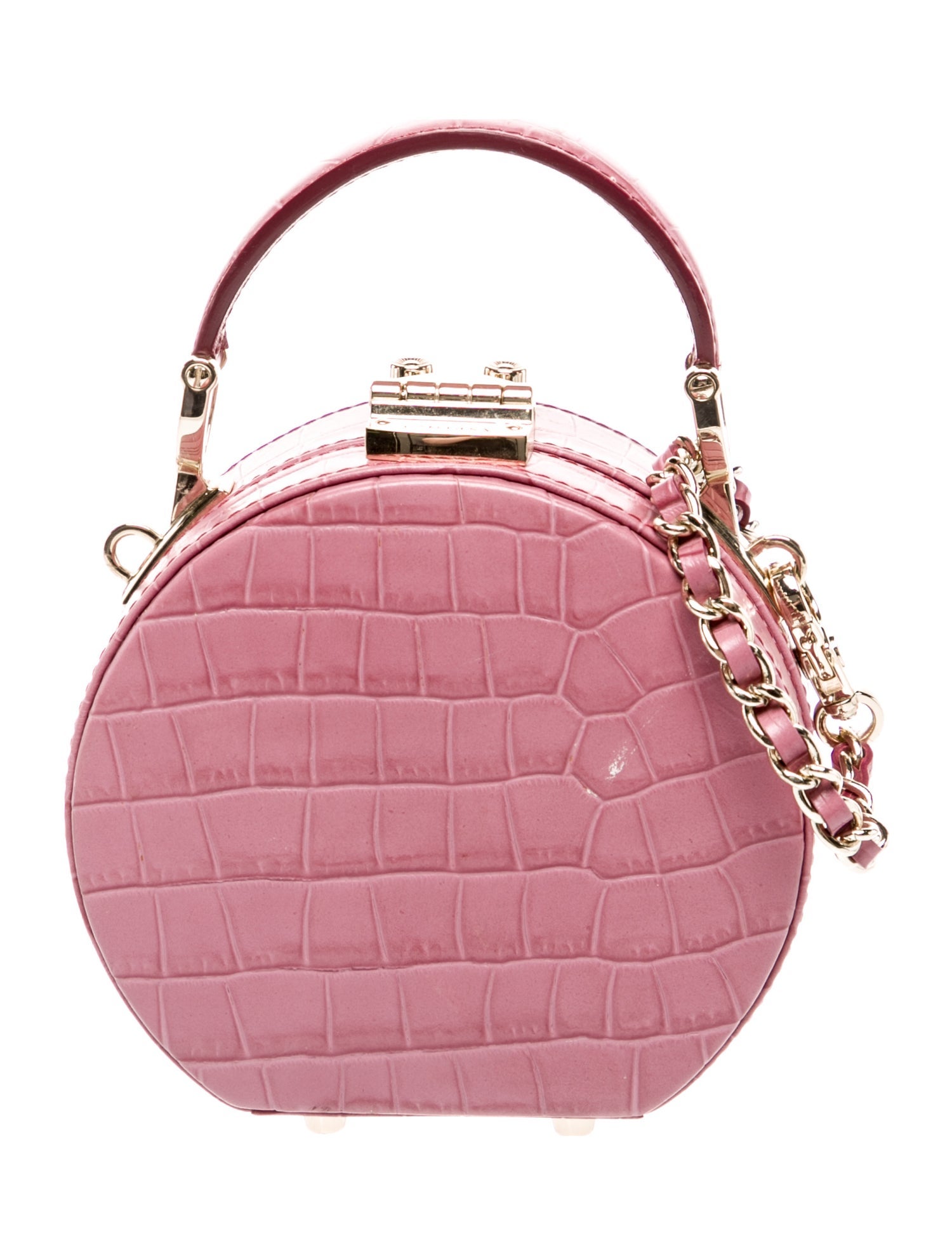 Aspinal of London Leather Evening Bag