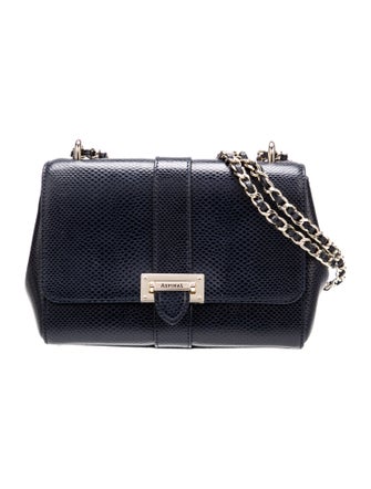 Aspinal of London Leather Shoulder Bag