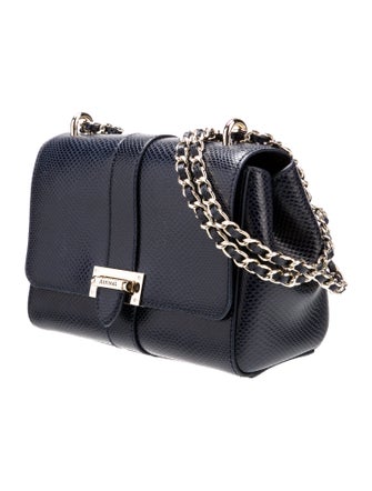 Aspinal of London Leather Shoulder Bag