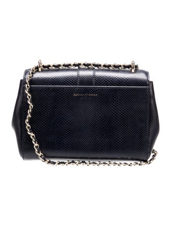 Aspinal of London Leather Shoulder Bag