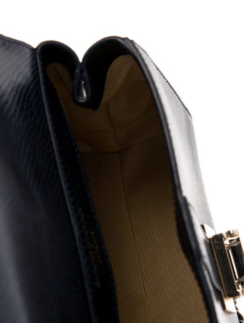 Aspinal of London Leather Shoulder Bag