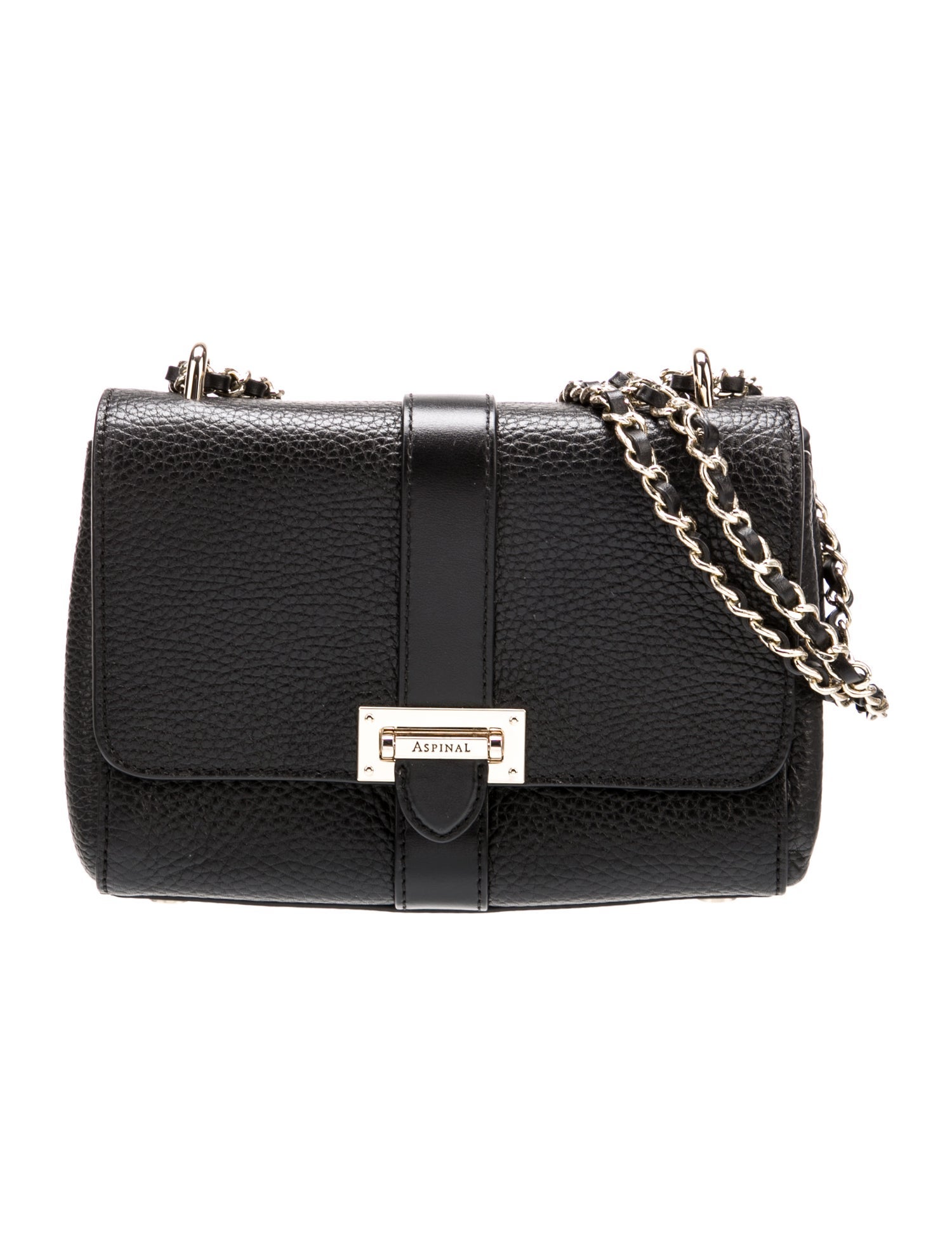 Aspinal of London Leather Shoulder Bag