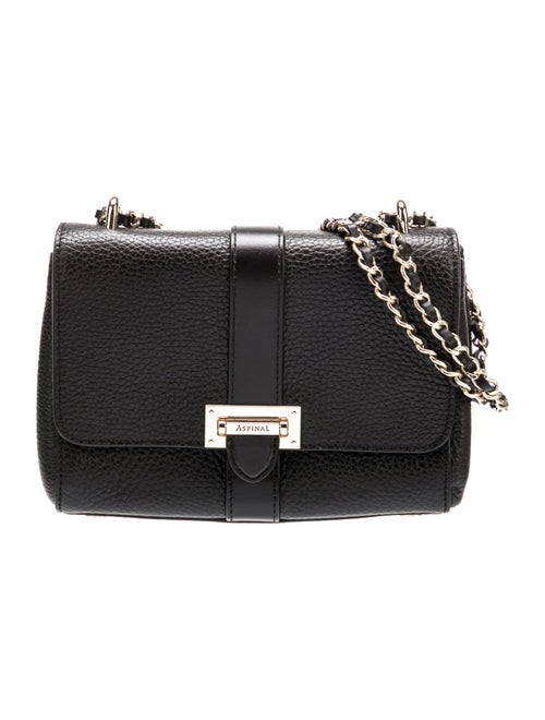 Aspinal of London Leather Shoulder Bag