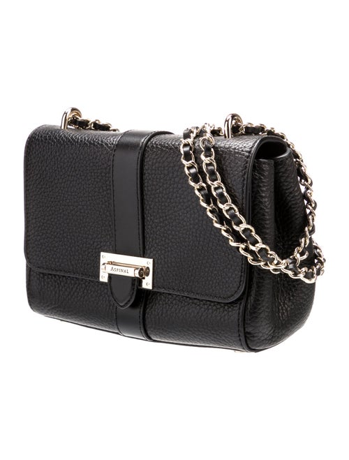 Aspinal of London Leather Shoulder Bag