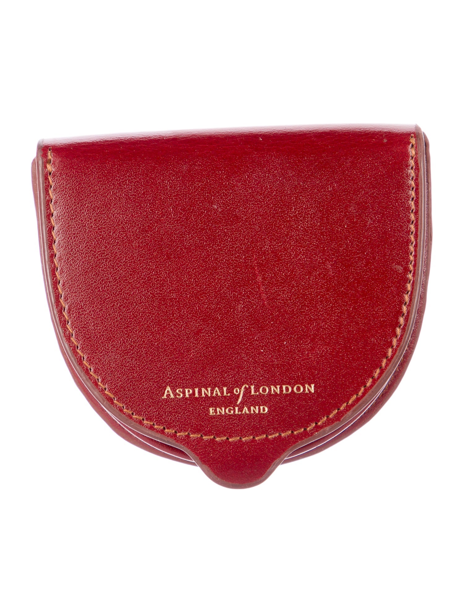 Aspinal of London Leather Horseshoe Coin Purse