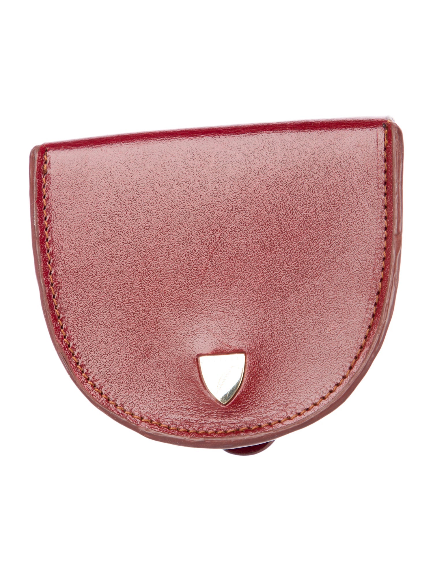 Aspinal of London Leather Horseshoe Coin Purse