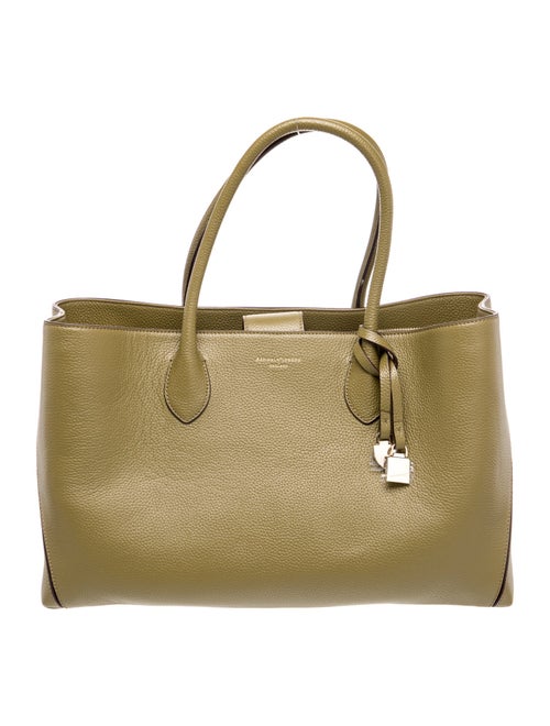 Aspinal of London Leather Shoulder Bag