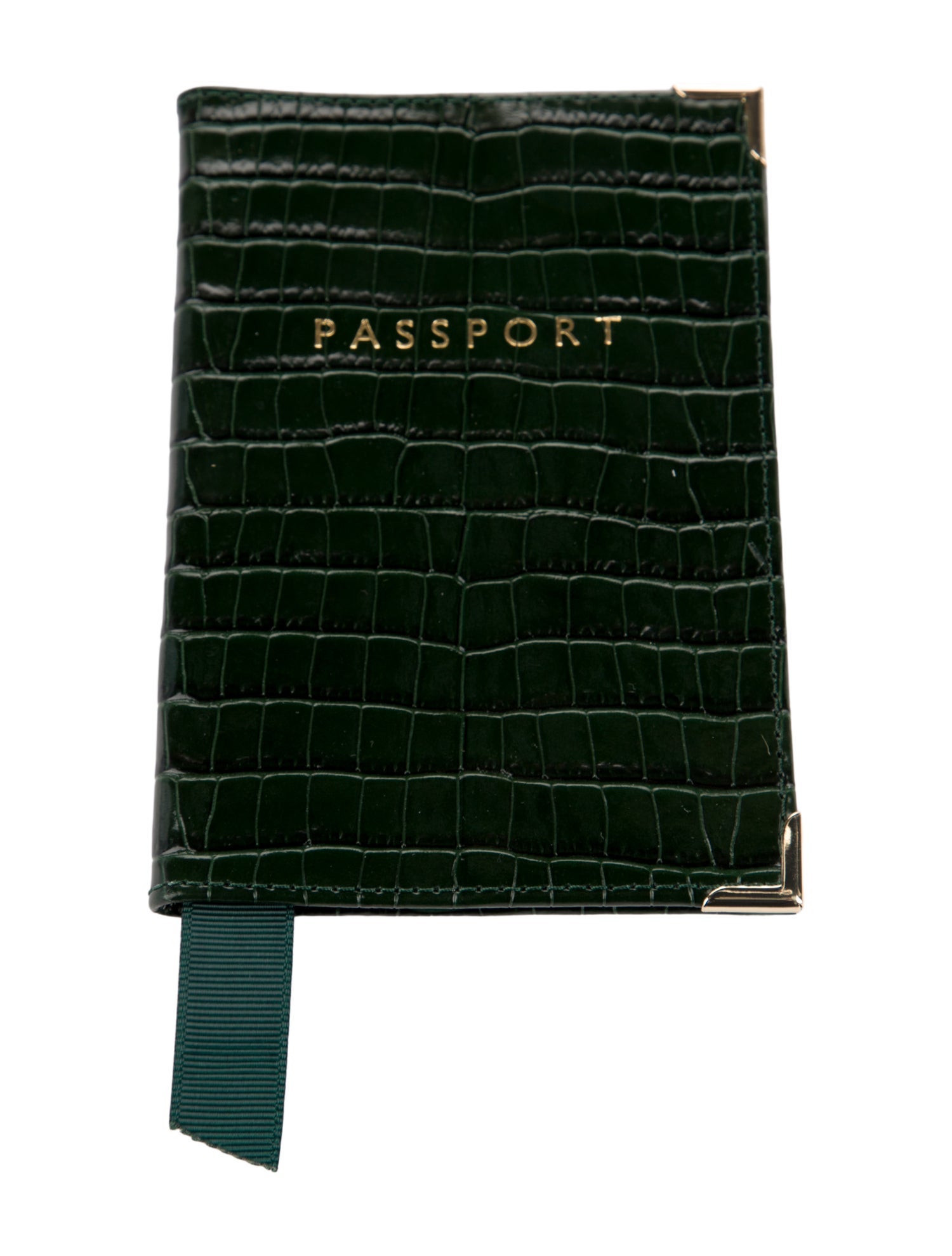 Aspinal of London Passport Cover