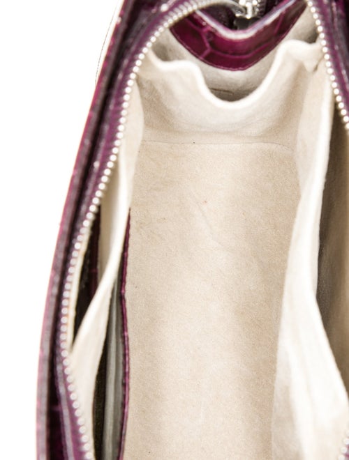 Aspinal of London Embossed Leather Portfolio