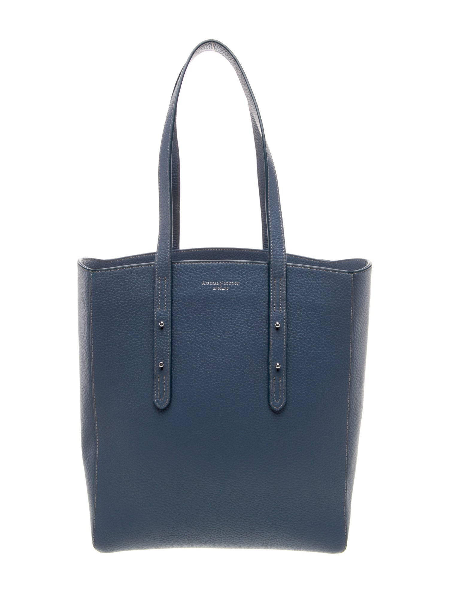 Aspinal of London Leather Bucket Bag