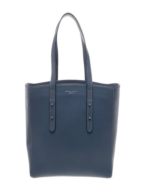 Aspinal of London Leather Bucket Bag