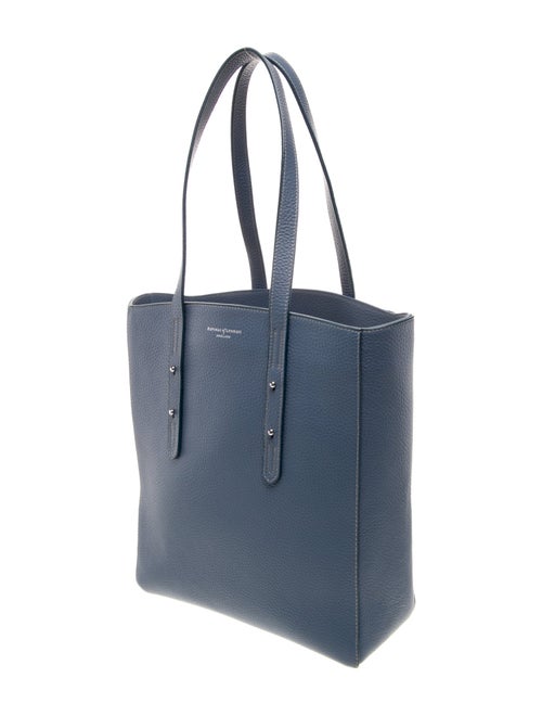 Aspinal of London Leather Bucket Bag