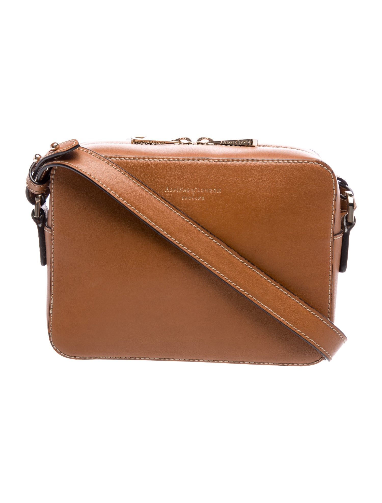 Aspinal of London Leather Crossbody Bag