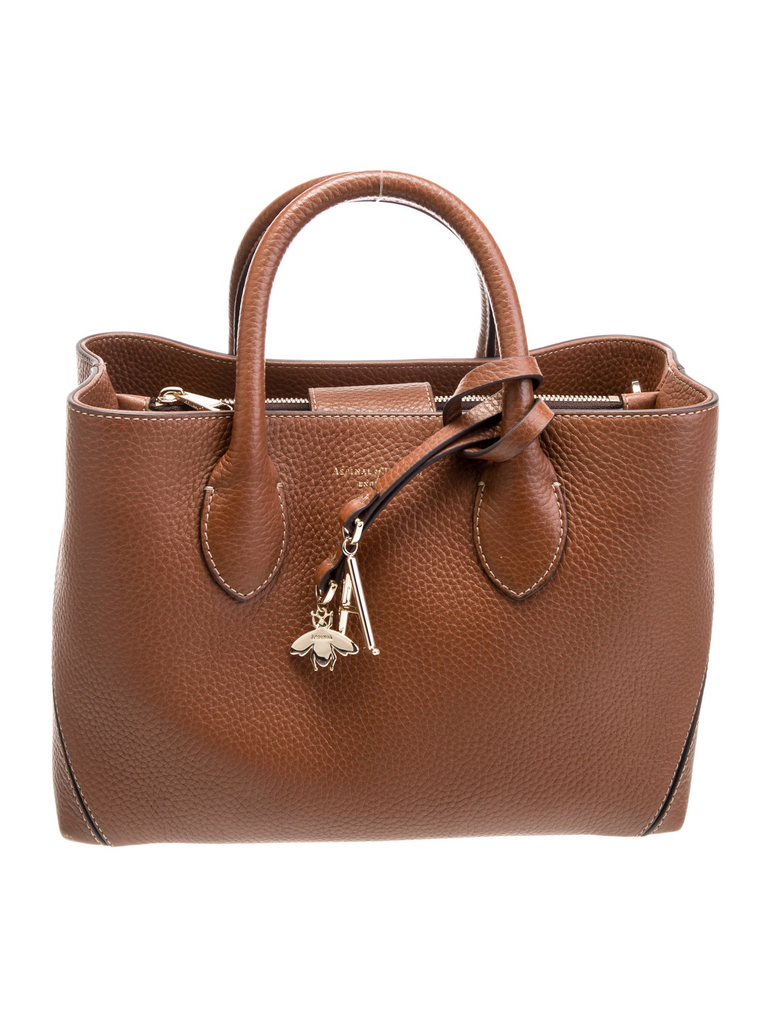 Aspinal of London Leather Top Handle Bag