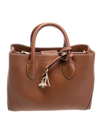 Aspinal of London Leather Top Handle Bag