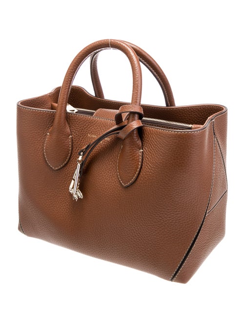 Aspinal of London Leather Top Handle Bag