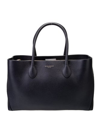 Aspinal of London Leather Tote