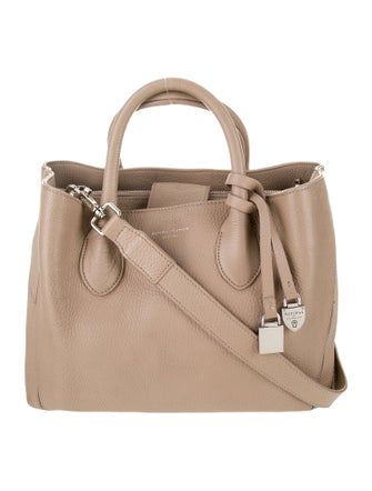 Aspinal of London Leather Top Handle Bag