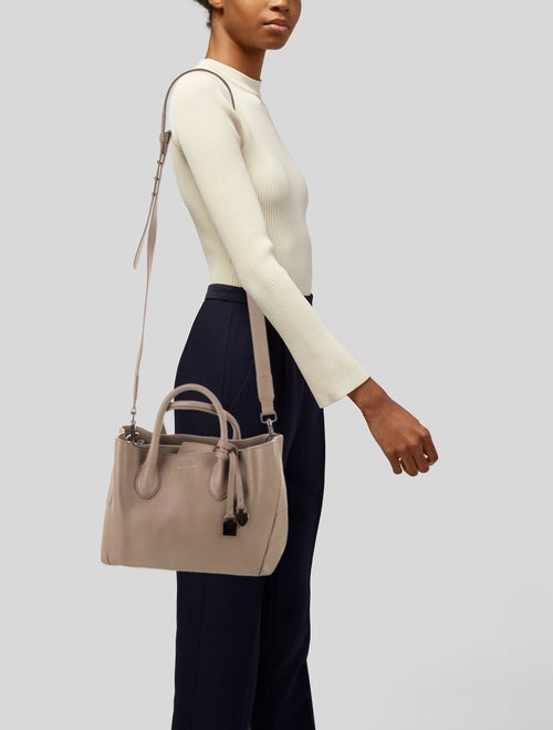 Aspinal of London Leather Top Handle Bag